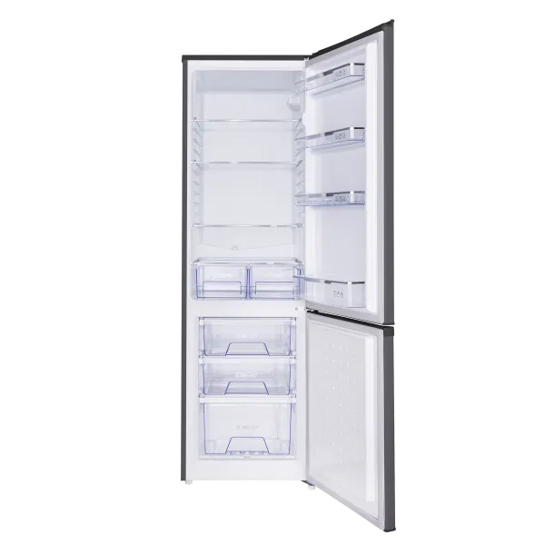 Холодильник-морозильник MAUNFELD MFF176-11 Мокрый асфальт