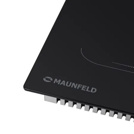 Индукционная варочная панель с двумя Flex Zone и Booster MAUNFELD EVI.775-FL2-BK Черный