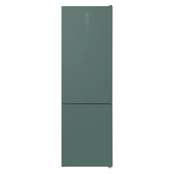 Холодильник MAUNFELD MFF200NFGN Matt Inverter Зеленый матовый