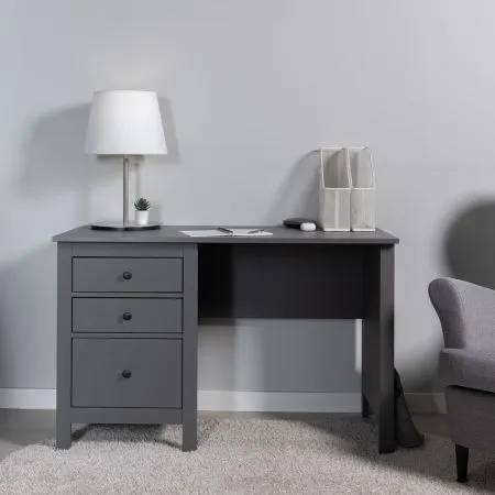 2.08.06.160.4 САГА стол письменный 120х56 серый