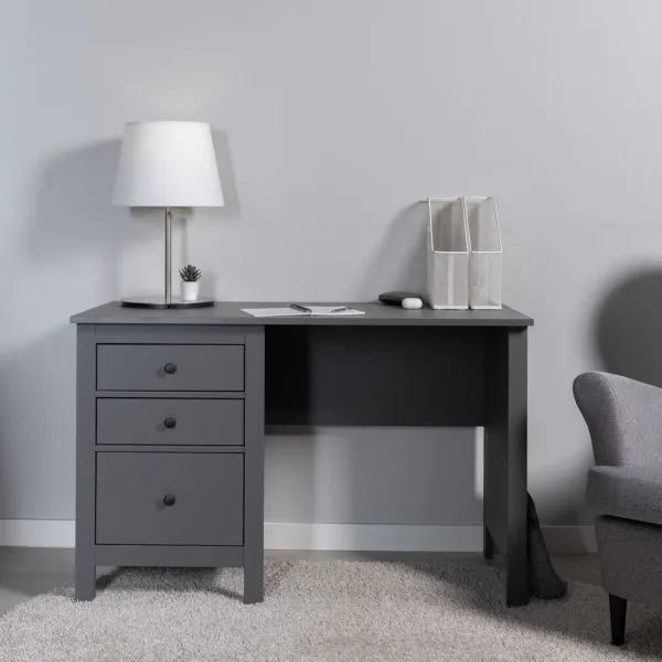 2.08.06.160.4 САГА стол письменный 120х56 серый