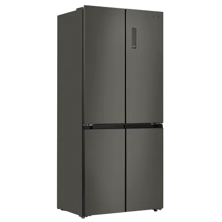 Холодильник с инвертором MAUNFELD MFF190NFD Нержавеющая сталь