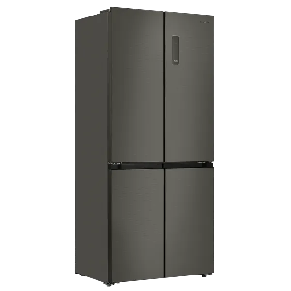 Холодильник с инвертором MAUNFELD MFF190NFD Нержавеющая сталь