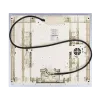 Индукционная варочная панель MAUNFELD MVI59.4HZ.2BT Белый