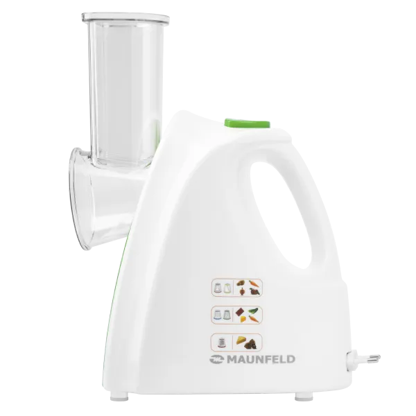 Овощерезка электрическая MAUNFELD MF-1031G Зеленый