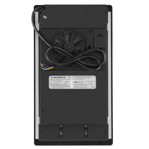 Индукционная варочная панель MAUNFELD AVI292SSTBK Черный