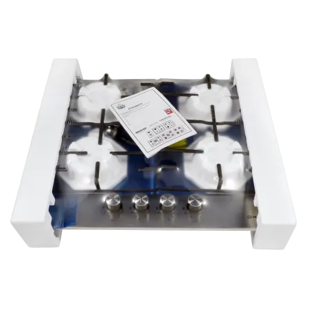 Газовая варочная панель MAUNFELD EGHS.64.3ES Нержавеющая сталь