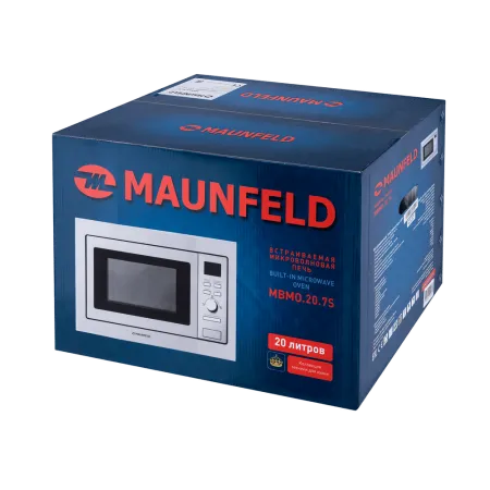 Микроволновая печь встраиваемая MAUNFELD MBMO.20.7S Нержавеющая сталь