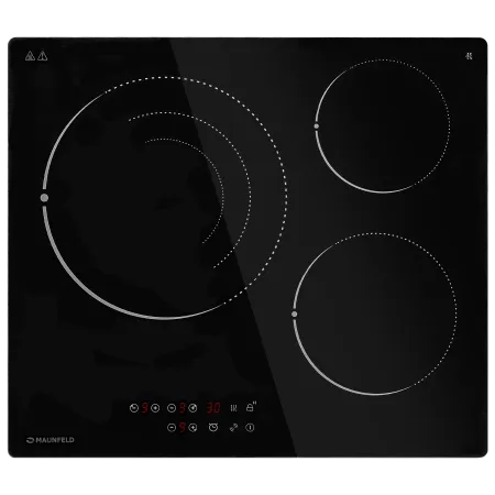 Электрическая варочная панель MAUNFELD CVCE593TPBK Черный