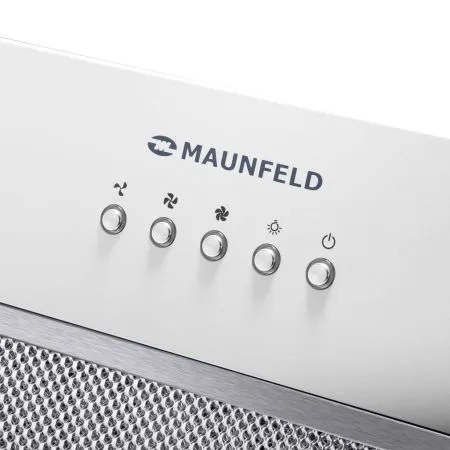 Кухонная вытяжка MAUNFELD TRAPEZE 602M Белый