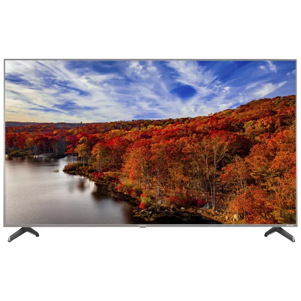 65" Телевизор MAUNFELD MQT65USX03, 4K Ultra HD, СМАРТ ТВ, Яндекс TV