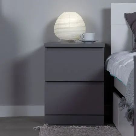 S01040 Варма 2 комод 40х54х40, серый