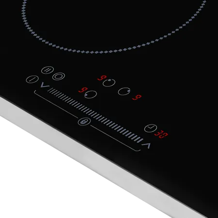 Электрическая варочная панель MAUNFELD EVCE453SDPBK Черный