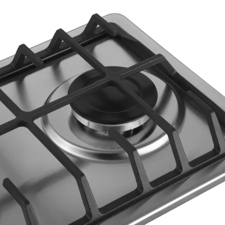 Газовая варочная панель MAUNFELD EGHS.32.6CS/G Нержавеющая сталь