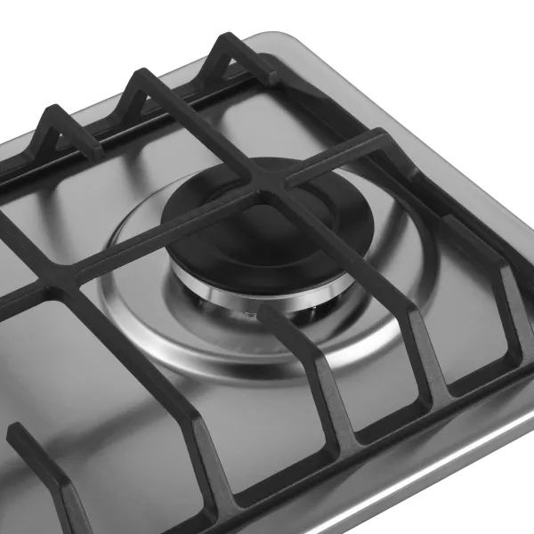 Газовая варочная панель MAUNFELD EGHS.32.6CS/G Нержавеющая сталь