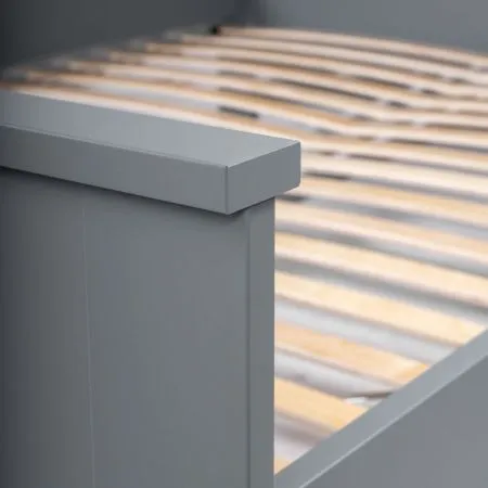 2.08.04.060.4 САГА кровать двойная 140х200 серая