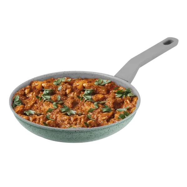 Сковорода MAUNFELD HELGA MFP20FA05FS из кованого алюминия, 20 см Фисташковый