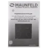 Индукционная варочная панель MAUNFELD MVI59.4HZ.2BT Черный