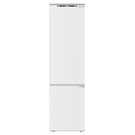 Встраиваемый холодильник NO FROST с инвертором MAUNFELD MBF193NFWGR Inverter Белый