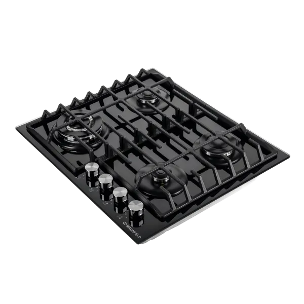 Газовая варочная панель MAUNFELD EGHG.64.63C Черный