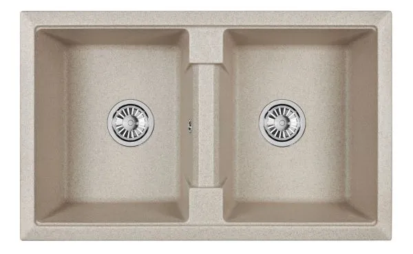 8101, АРКТИК (БЕЛЫЙ), кухонная мойка, кварц