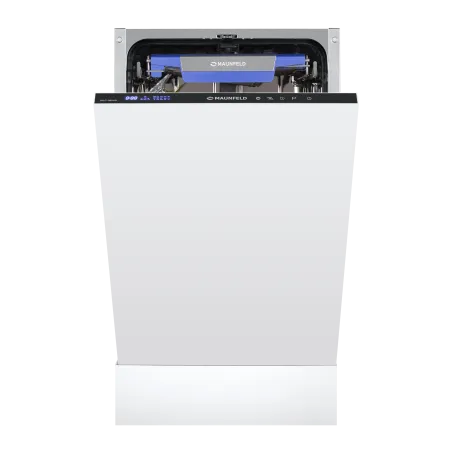 Посудомоечная машина с лучом на полу MAUNFELD MLP-08IMR Нержавеющая сталь
