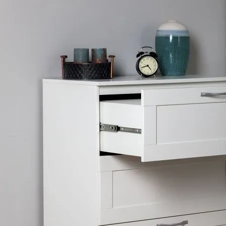 2.02.02.060.1 СИРИУС комод "4 ящика белый RU"