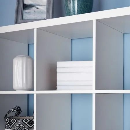 S00043 Фора 12 стеллаж 112х146х38, белый