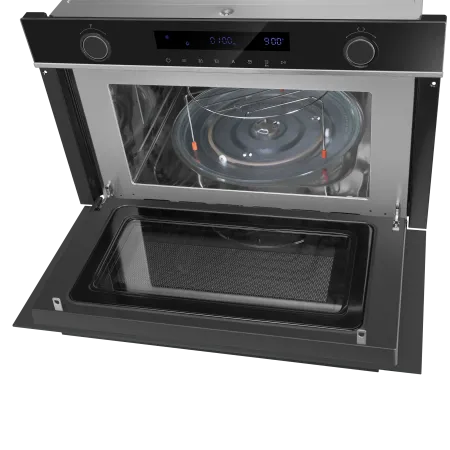 Микроволновая печь встраиваемая MAUNFELD MBMO349G Черный/ Нерж. сталь
