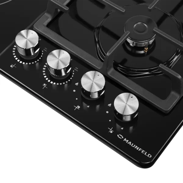 Комбинированная варочная панель MAUNFELD EEHE.642VC.3CB/KG
