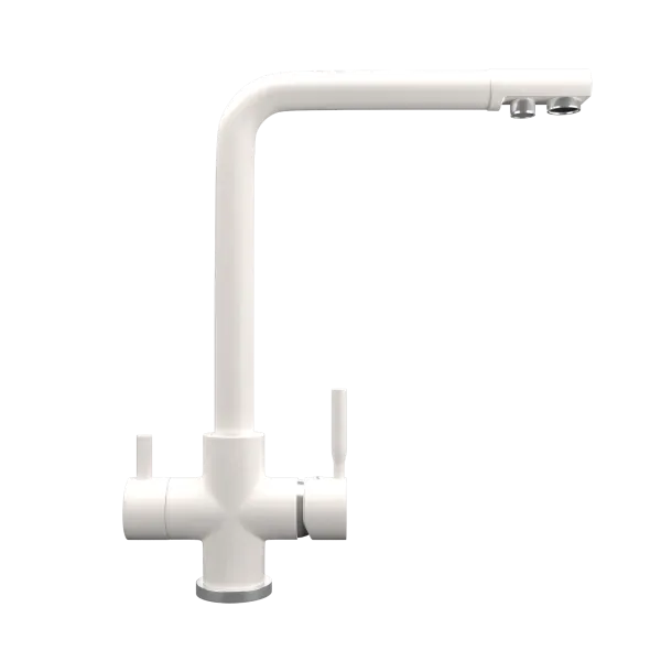 Кухонный смеситель MAUNFELD MFQT-16 Кремовый