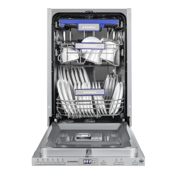 Посудомоечная машина MAUNFELD MLP-08PRO Нержавеющая сталь