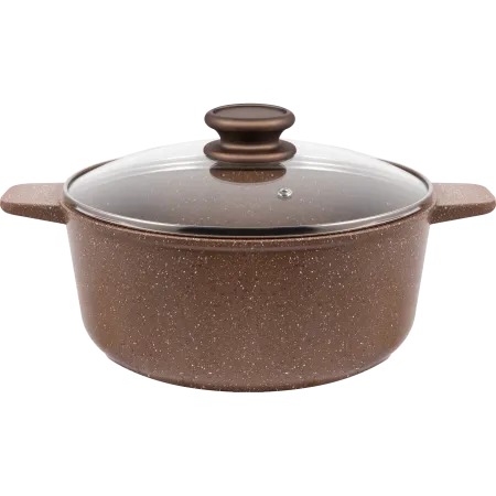 Кастрюля MAUNFELD CARMEL Коричневый
