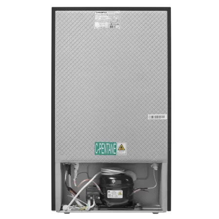 Холодильник MAUNFELD MFF83WD Дерево