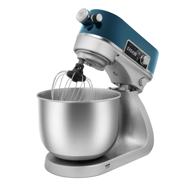 Кухонный комбайн 2 в1 MAUNFELD MF-425BL Синий