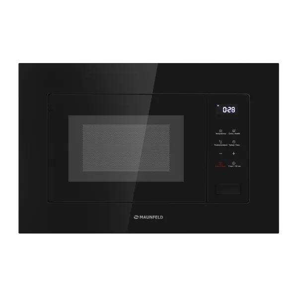 Микроволновая печь встраиваемая MAUNFELD MBMO820SG10 Черный