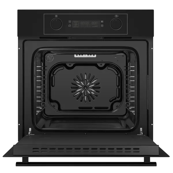Шкаф духовой электрический MAUNFELD AEOH6062 Черный/черная фурнитура