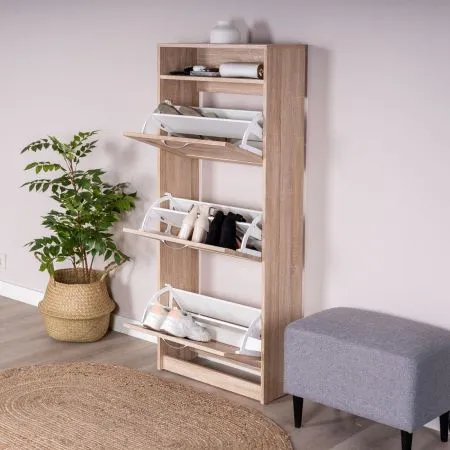 2.02.10.440.3 СИРИУС тумба для обуви 60х143 сонома RU