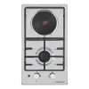 Комбинированная варочная панель MAUNFELD EEHS.32.3ES.KG Нержавеющая сталь