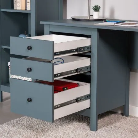 2.08.06.160.6 САГА стол письменный 120х56 темно-бирюзовый