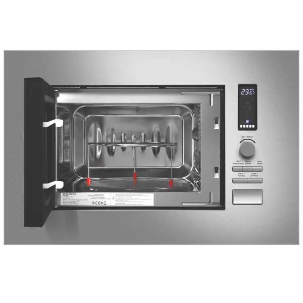 Микроволновая печь встраиваемая MAUNFELD JBMO820 Нержавеющая сталь