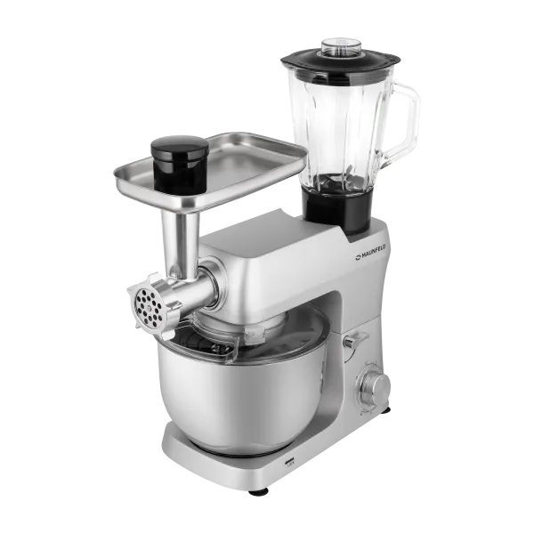 Кухонный комбайн MAUNFELD MF-421S PRO Нержавеющая сталь