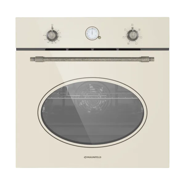 Шкаф духовой электрический MAUNFELD EOEFG.566.RT Бежевый