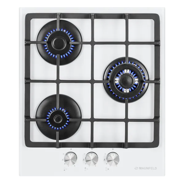 Газовая варочная панель MAUNFELD EGHG.43.33C Белый