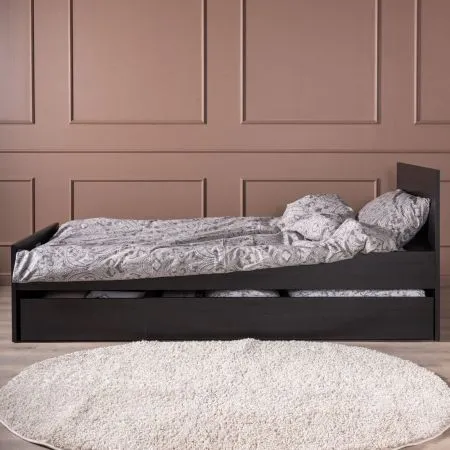 2.01.09.130.5 ОРИОН ящик под кровать выкатной 140 Дуб Венге RU