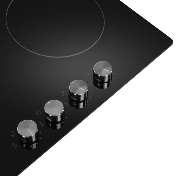 Электрическая варочная панель MAUNFELD CVCE594M Черный/ Нерж. сталь