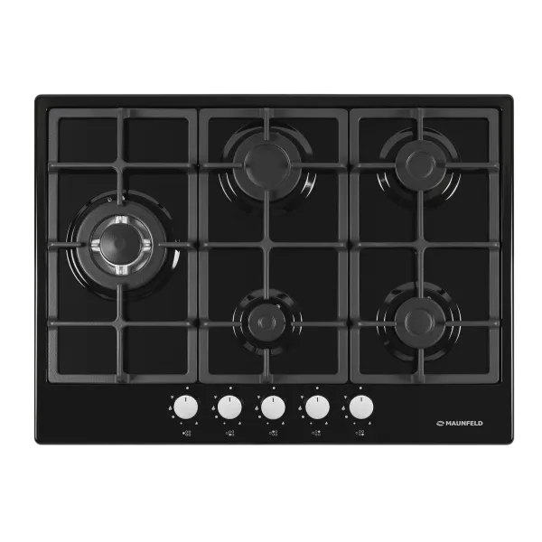 Газовая варочная панель MAUNFELD EGHE.75.33C Черный