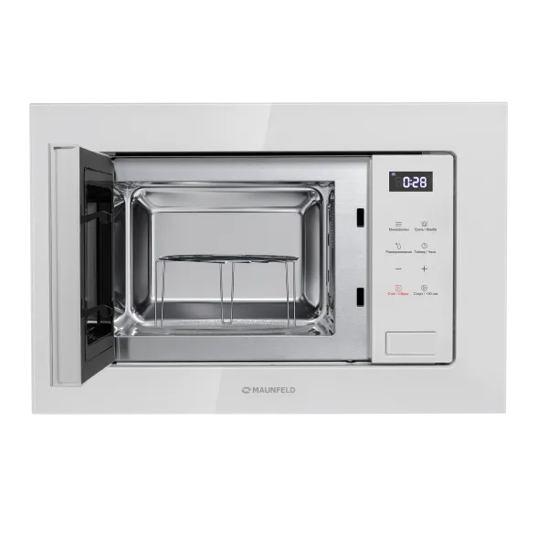 Микроволновая печь встраиваемая MAUNFELD MBMO820SG10 Белый
