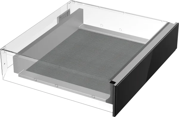 Встраиваемый шкаф для подогрева посуды MAUNFELD MWD22BK Черный