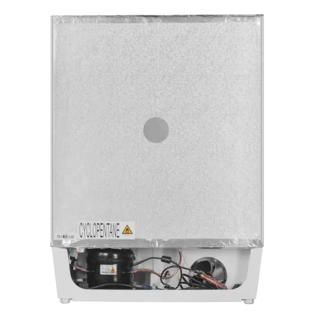 Встраиваемый холодильник с инвертором MAUNFELD MBL88SWGR Inverter Белый